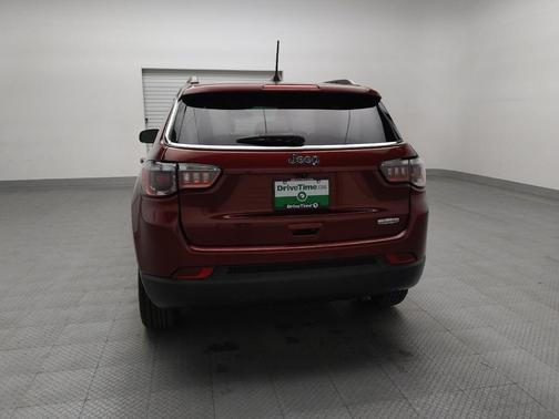 Velvet Red Pearlcoat 2022 Jeep Compass Latitude