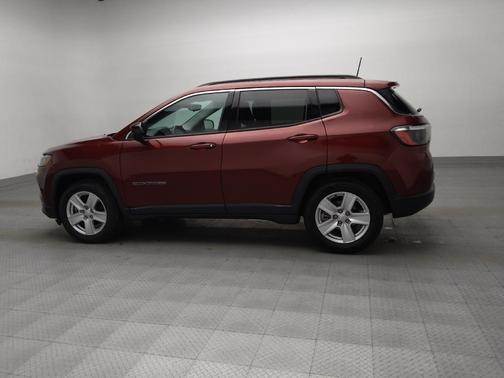 Velvet Red Pearlcoat 2022 Jeep Compass Latitude