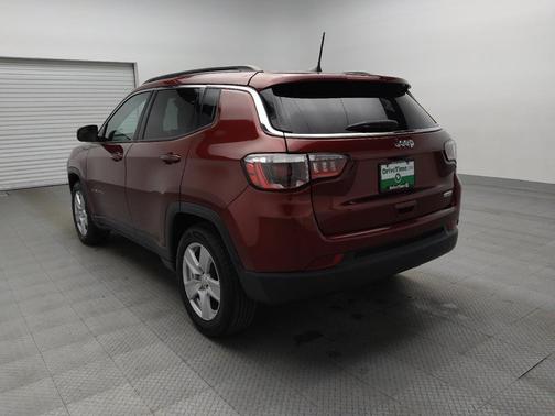 Velvet Red Pearlcoat 2022 Jeep Compass Latitude