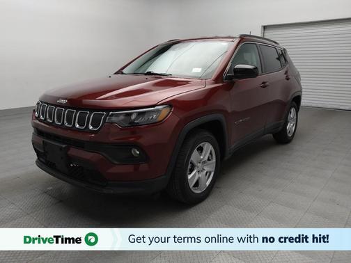 Velvet Red Pearlcoat 2022 Jeep Compass Latitude