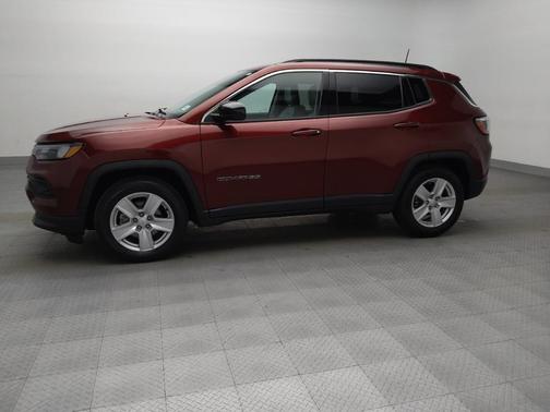 Velvet Red Pearlcoat 2022 Jeep Compass Latitude