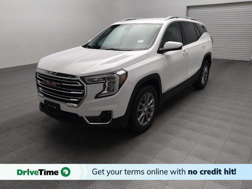 Summit White 2024 GMC Terrain SLT