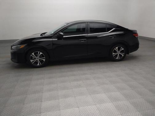 Super Black 2024 Nissan Sentra S