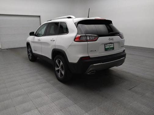 Bright White Clearcoat 2020 Jeep Cherokee Limited