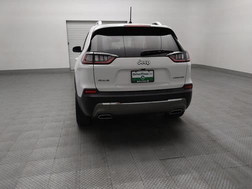 Bright White Clearcoat 2020 Jeep Cherokee Limited
