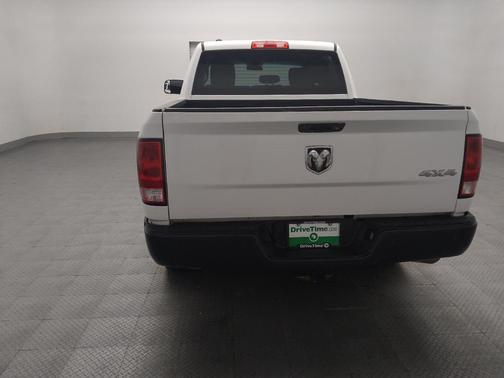 Bright White Clearcoat 2018 RAM 1500 Tradesman