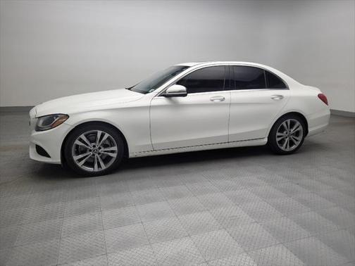 2018 Mercedes-Benz C-Class