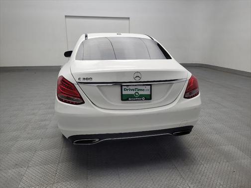 2018 Mercedes-Benz C-Class