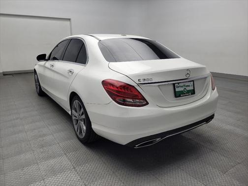 2018 Mercedes-Benz C-Class