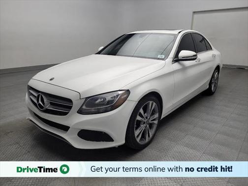 2018 Mercedes-Benz C-Class