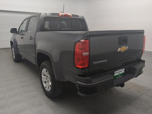Cyber Gray Metallic 2016 Chevrolet Colorado LT