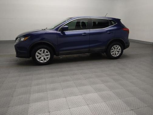 Caspian Blue Metallic 2019 Nissan Rogue Sport S