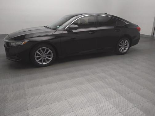 Crystal Black Pearl 2021 Honda Accord LX 1.5T