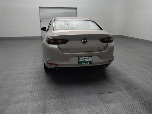 Platinum Quartz Metallic 2024 Mazda Mazda3 2.5 S Select Sport
