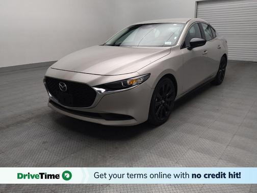 Platinum Quartz Metallic 2024 Mazda Mazda3 2.5 S Select Sport