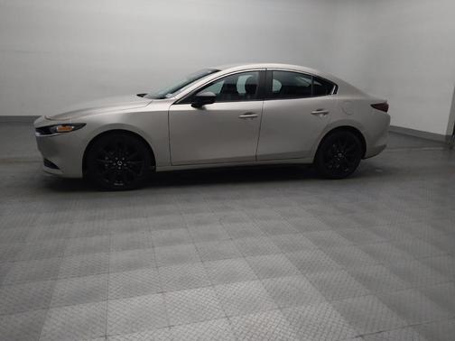 Platinum Quartz Metallic 2024 Mazda Mazda3 2.5 S Select Sport
