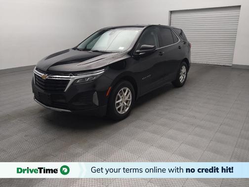 Mosaic Black Metallic 2022 Chevrolet Equinox 1LT