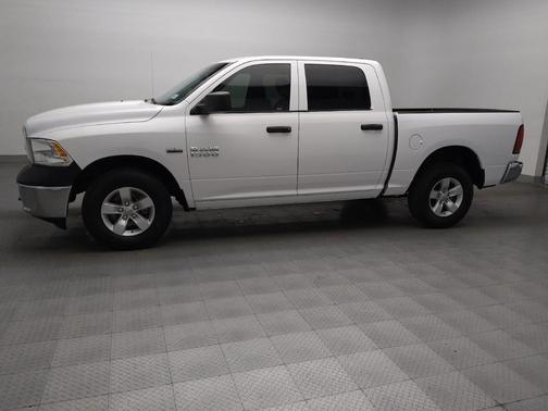Bright White Clearcoat 2018 RAM 1500 Tradesman