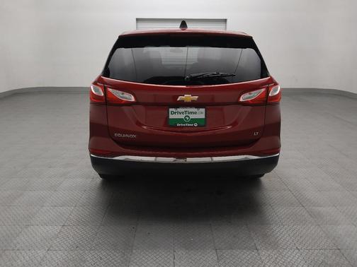 Cajun Red Tintcoat 2018 Chevrolet Equinox LT