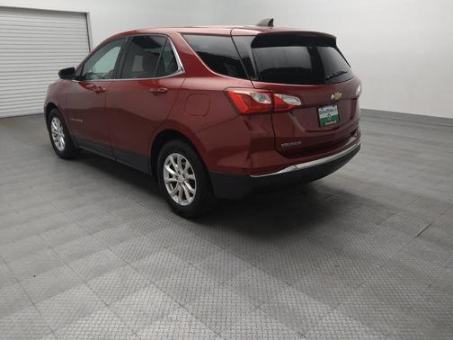Cajun Red Tintcoat 2018 Chevrolet Equinox LT