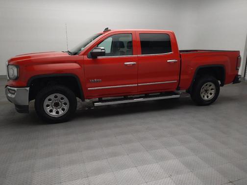 Cardinal Red 2018 GMC Sierra 1500 SLT