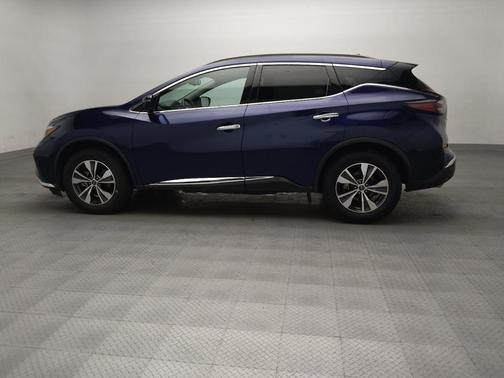 Deep Ocean Blue Pearl 2023 Nissan Murano SV Intelligent AWD