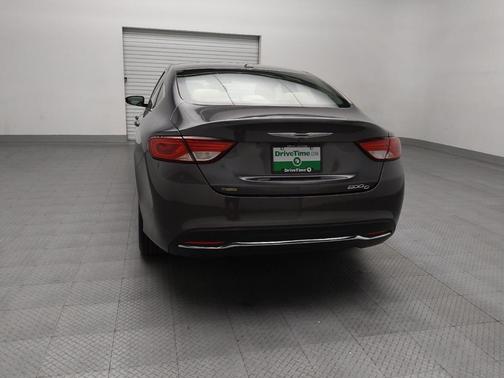 2015 Chrysler 200 C
