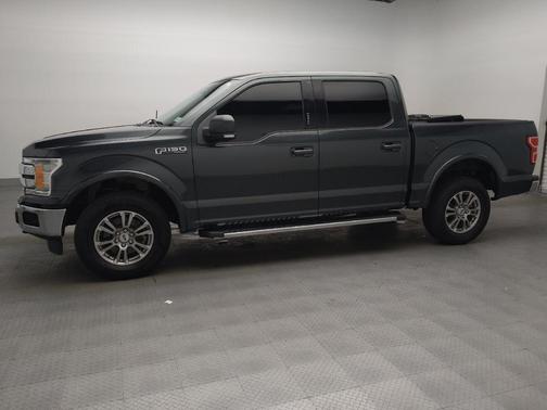 Gray 2018 Ford F-150 Lariat