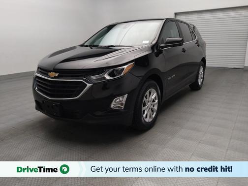 Mosaic Black Metallic 2021 Chevrolet Equinox 1LT