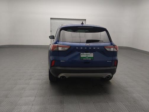 Blue 2022 Ford Escape SEL