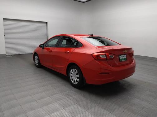 2017 Chevrolet Cruze LS