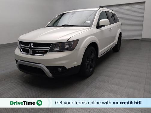 Vice White 2020 Dodge Journey Crossroad