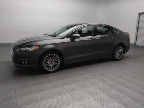 2016 Ford Fusion Titanium