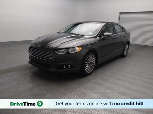 2016 Ford Fusion Titanium
