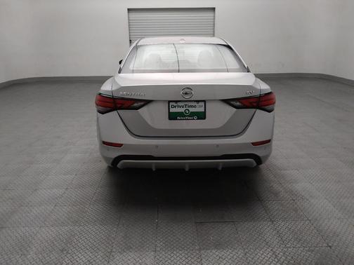 Brilliant Silver Metallic 2023 Nissan Sentra SV