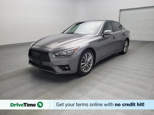 2018 INFINITI Q50 3.0t LUXE