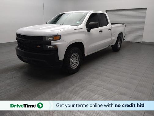Summit White 2021 Chevrolet Silverado 1500 WT