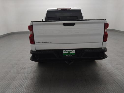 Summit White 2021 Chevrolet Silverado 1500 WT