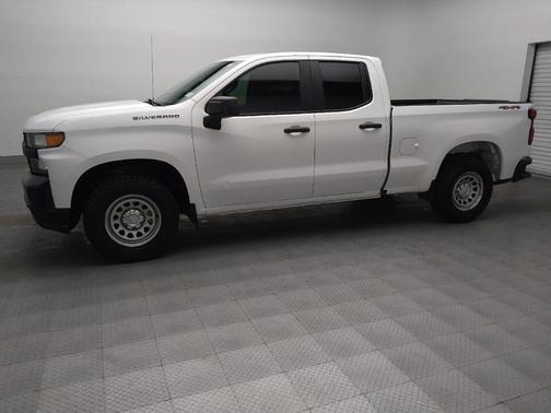 Summit White 2021 Chevrolet Silverado 1500 WT