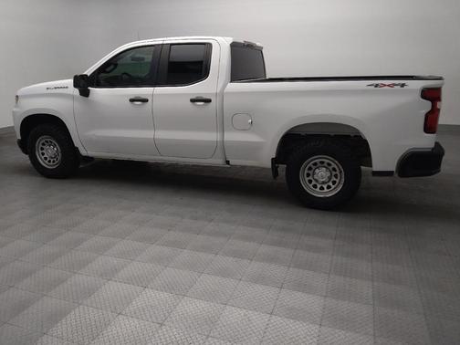 Summit White 2021 Chevrolet Silverado 1500 WT