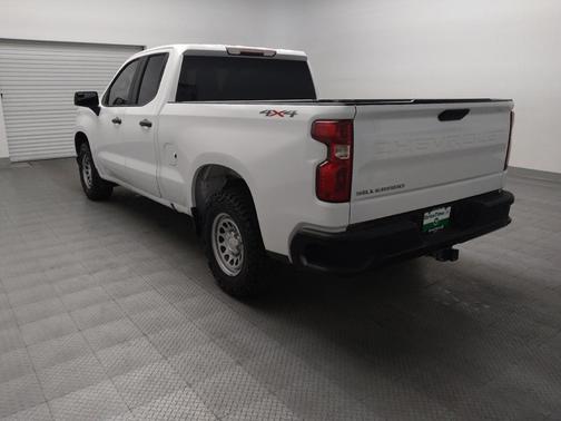 Summit White 2021 Chevrolet Silverado 1500 WT