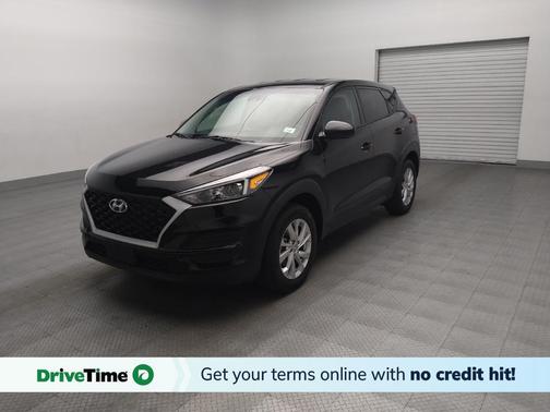 Black Noir Pearl 2021 Hyundai TUCSON SE