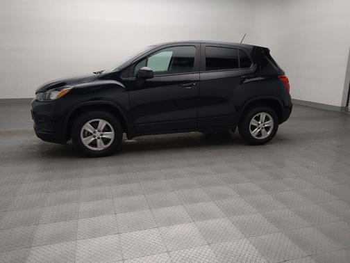 Midnight Blue Metallic 2022 Chevrolet Trax LS