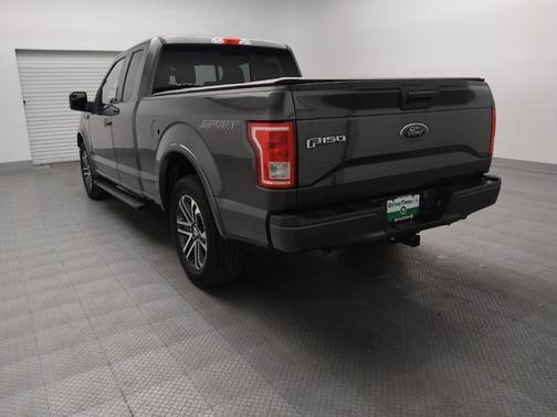 Magnetic Metallic 2016 Ford F-150 XLT