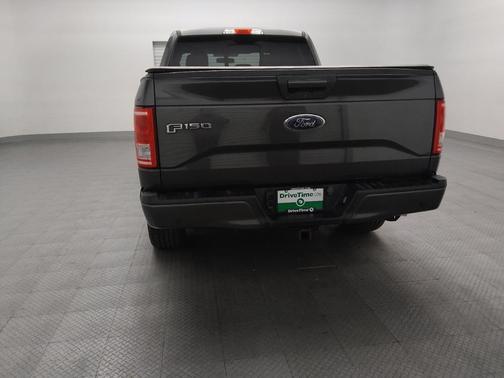 Magnetic Metallic 2016 Ford F-150 XLT