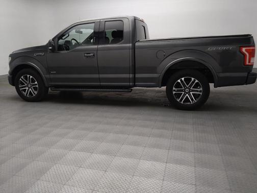 Magnetic Metallic 2016 Ford F-150 XLT