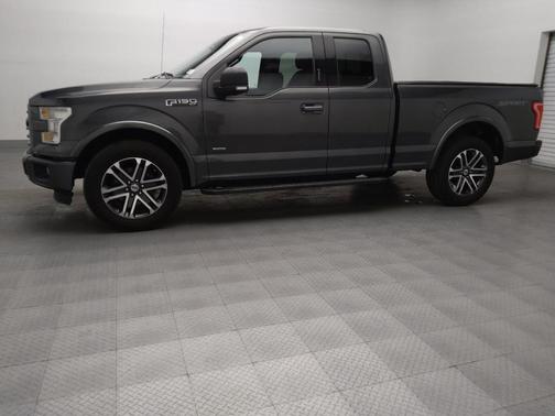 Magnetic Metallic 2016 Ford F-150 XLT