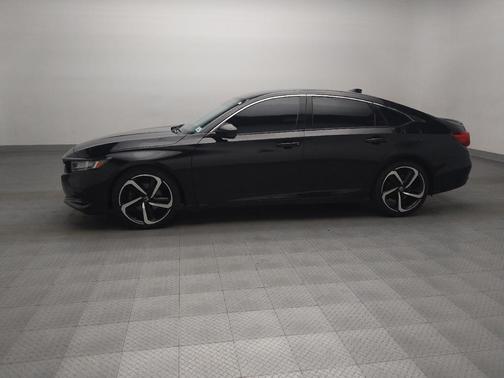 Crystal Black Pearl 2022 Honda Accord Sport SE 1.5T