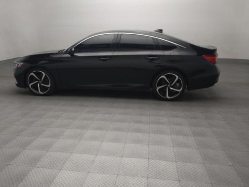 Crystal Black Pearl 2022 Honda Accord Sport SE 1.5T