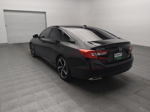 Crystal Black Pearl 2022 Honda Accord Sport SE 1.5T